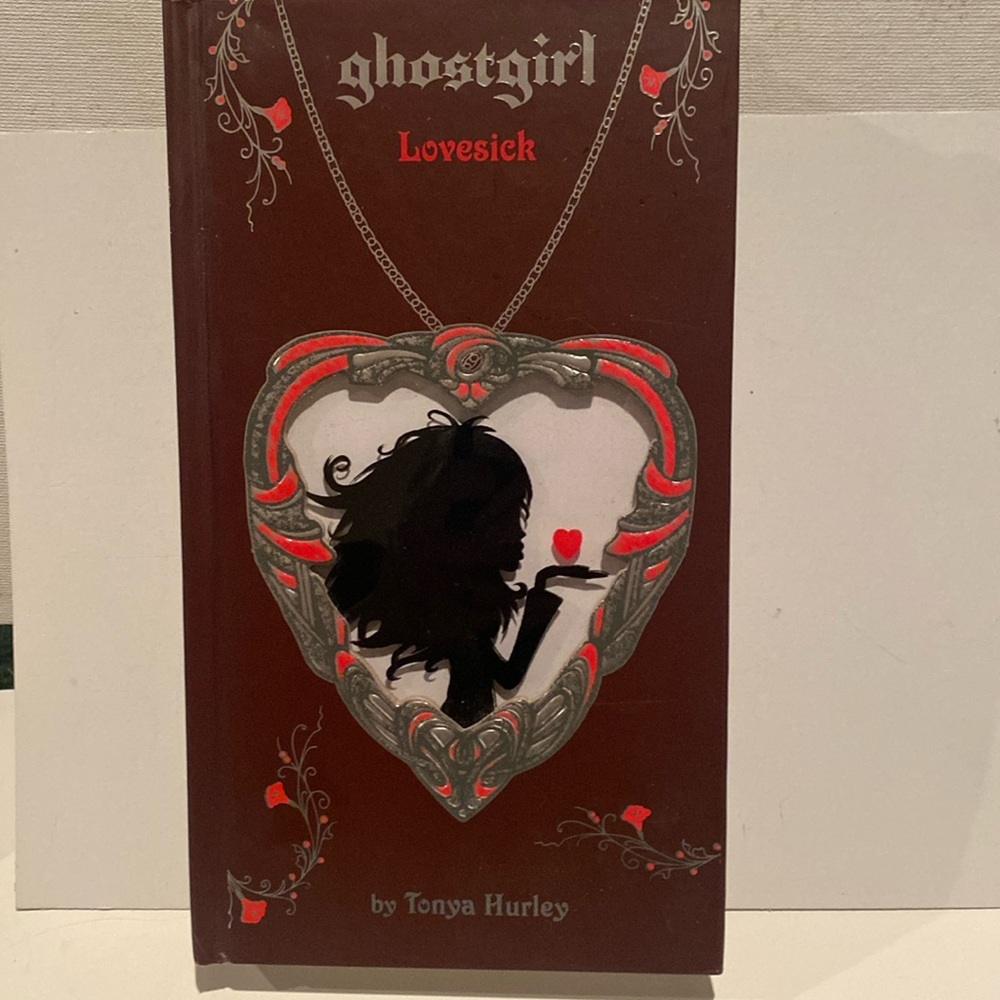 “Ghostgirl Lovesick,” Hardcover